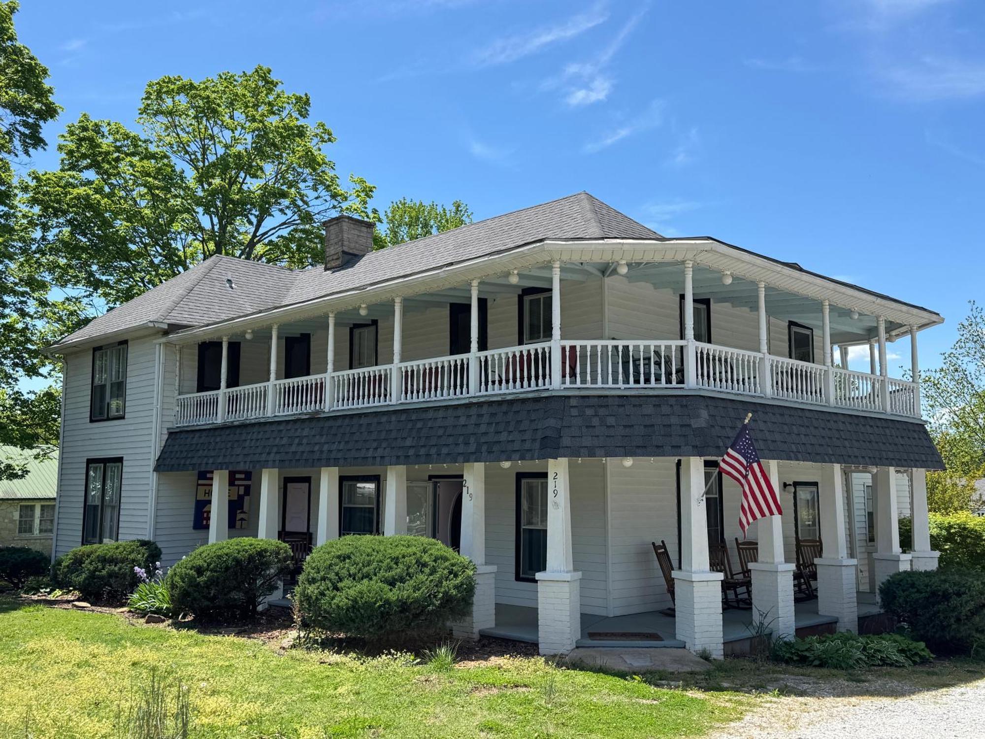 Ozark Country Inn 芒廷维尤 外观 照片